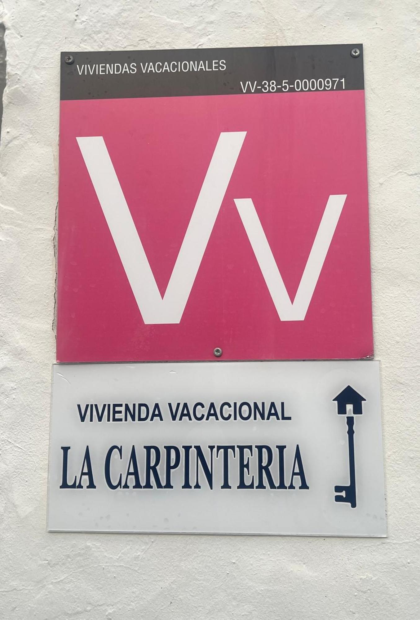 Villa La Carpinteria Los Llanos De Aridane Esterno foto